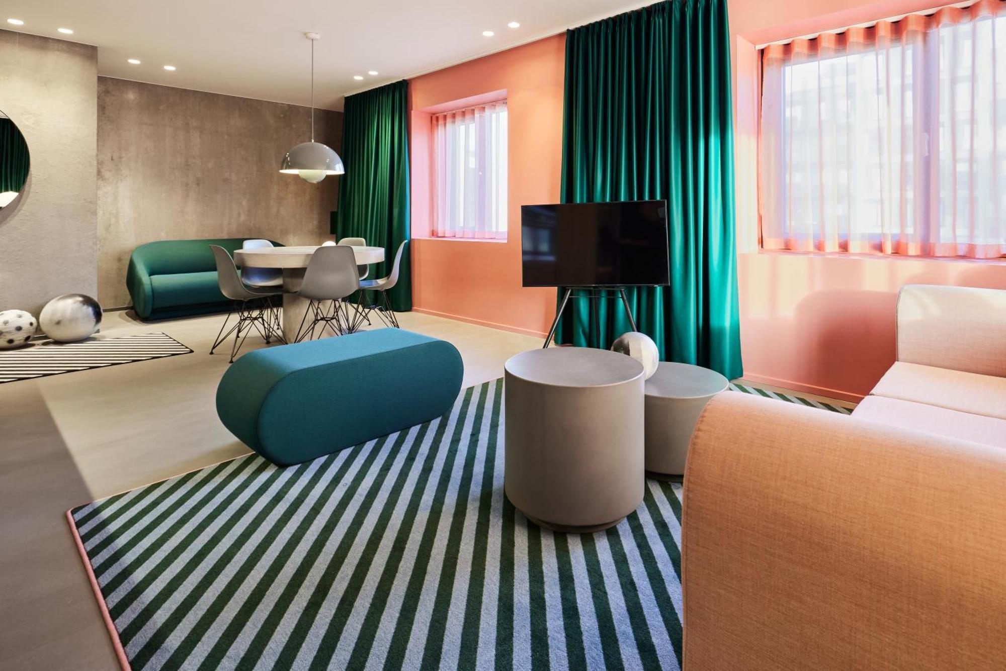 Kirk Suites Vejle Exterior foto