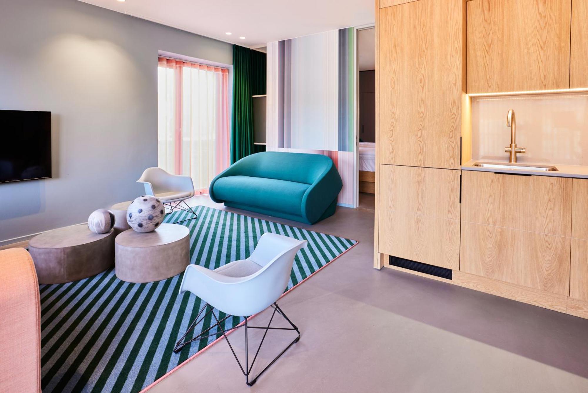 Kirk Suites Vejle Exterior foto