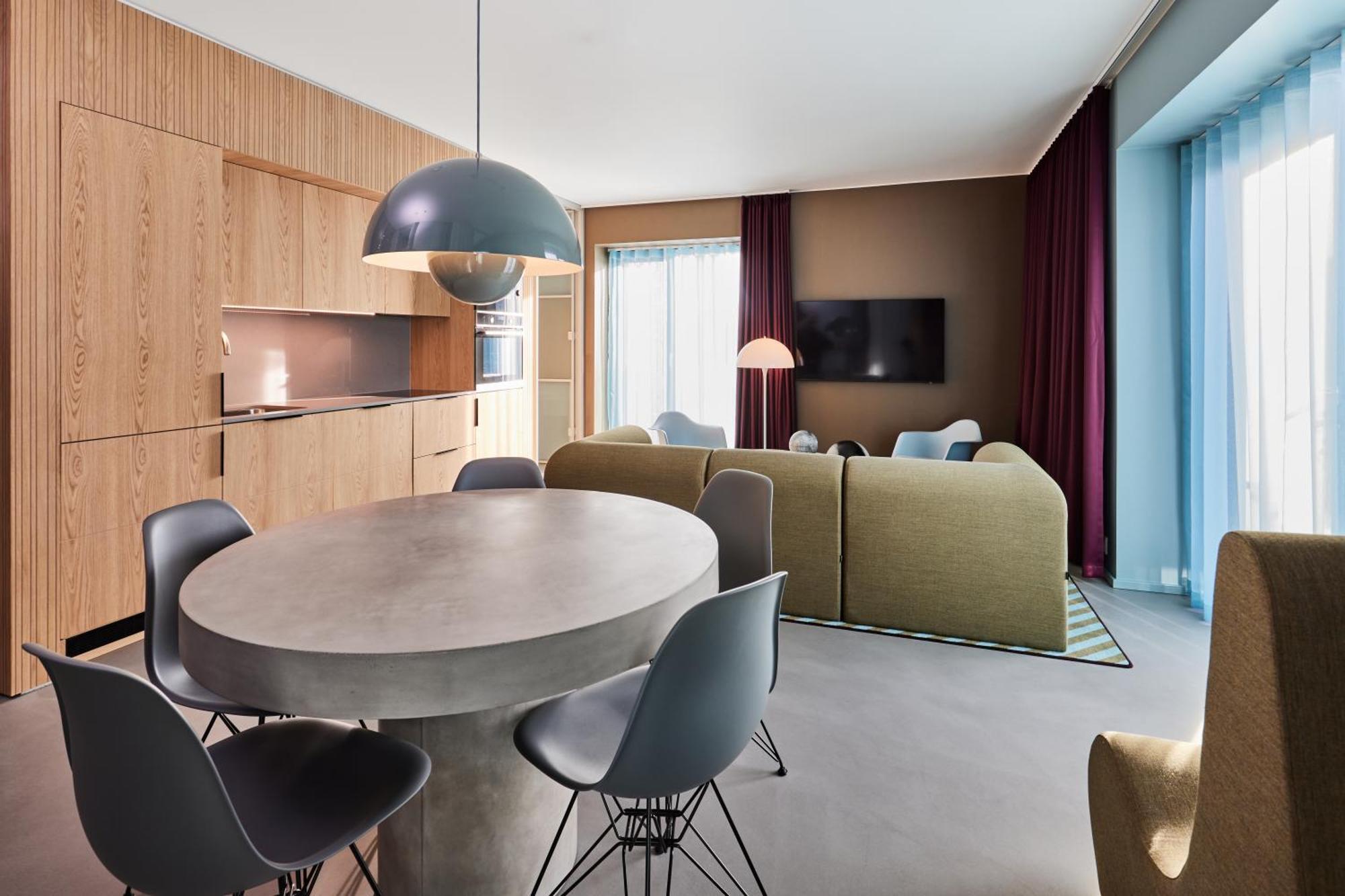 Kirk Suites Vejle Exterior foto
