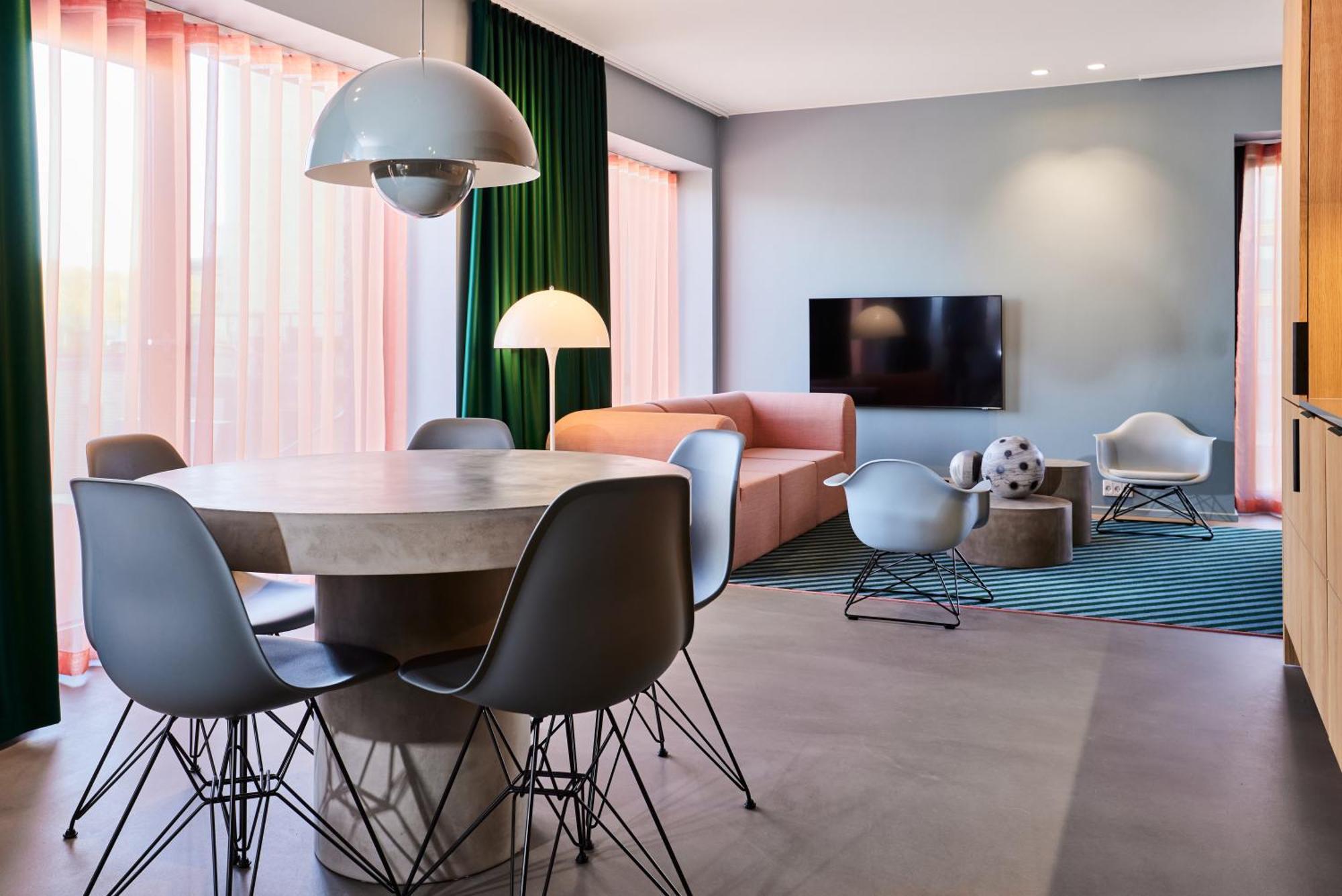 Kirk Suites Vejle Exterior foto